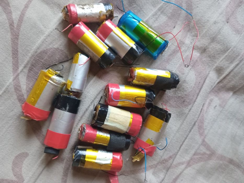 Аккамуляторы разные