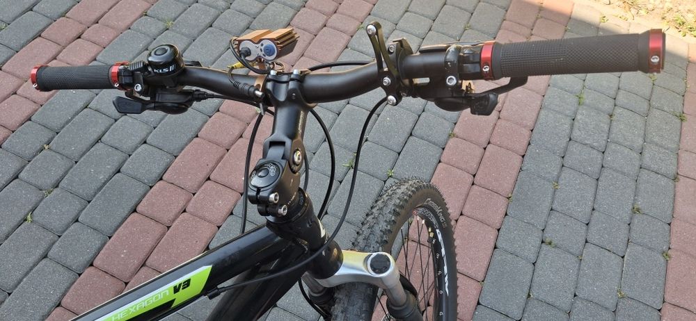 Rower mtb kross hexagon v3