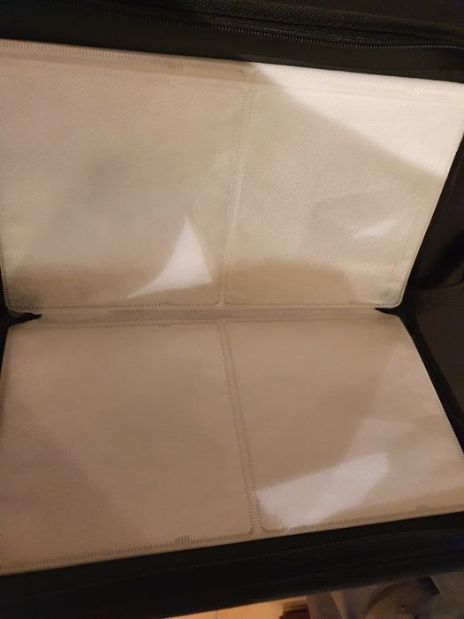 Capa bolsa cd's e dvd's