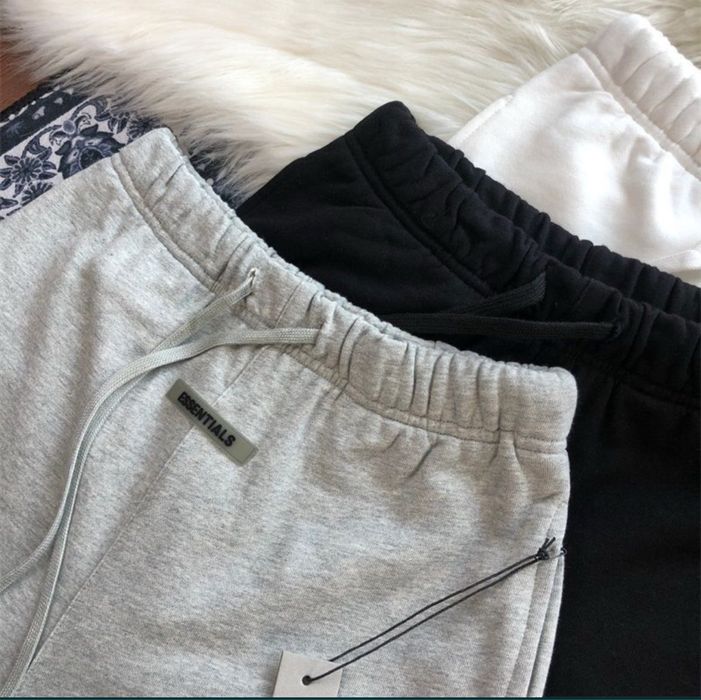 SALE‼️ ШОРТИ ESSENTIALS / трикотажні шорти/есеншл/спортивні