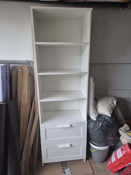 Sprzedam regał Birmnes Ikea biały