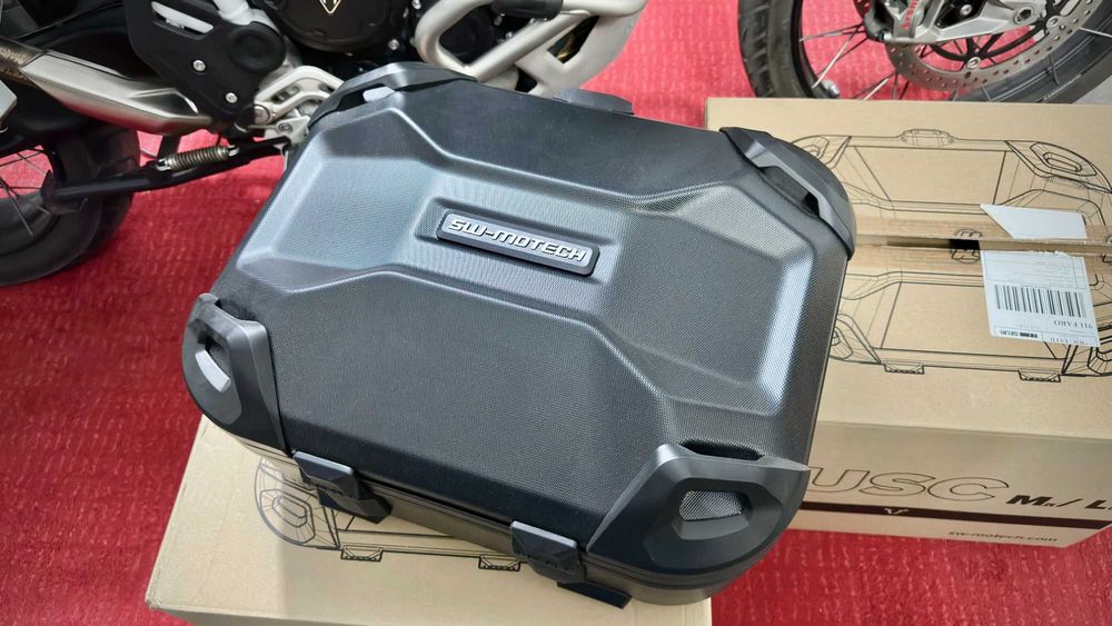 SW Motech DUSC M Malas laterais com Bolsas Internas – 33 litros (x2)