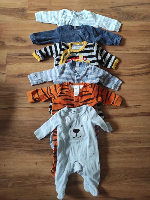 Paczka ubrań w rozm. 62