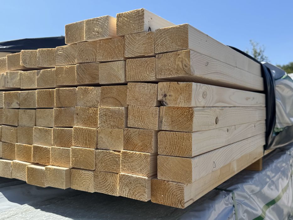 BWS - Drewno Konstrukcyjne Suche Strugane C24 45x70mm Świerk