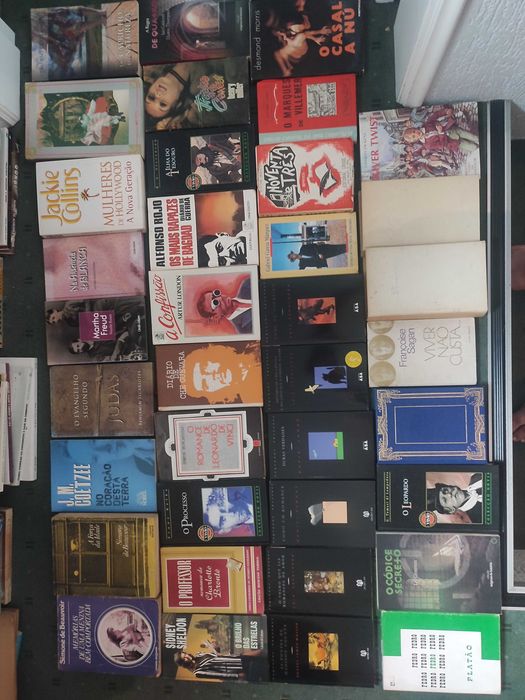 Grande Lote Literatura Autores Estrangeiros - Cada 2 €