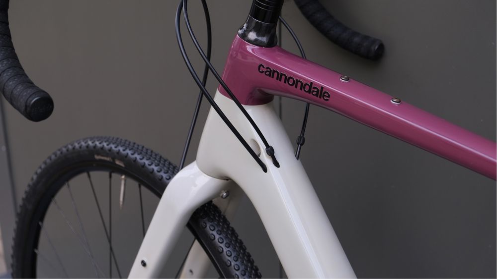 Гравійний карбоновий велосипед Cannondale Topstone Carbon 3 GRX 810