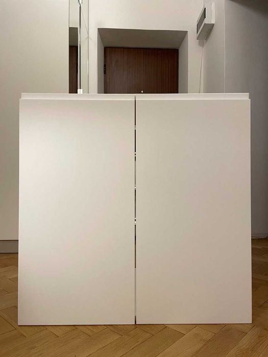 Szafka pod zlew 80x60x80. Ikea METOD. Biała.