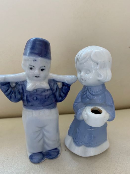 Фарфоровые статуэтки СССР, Европа