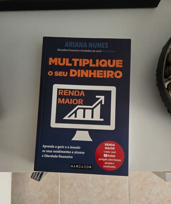 Livro - Multiplique o Seu Dinheiro