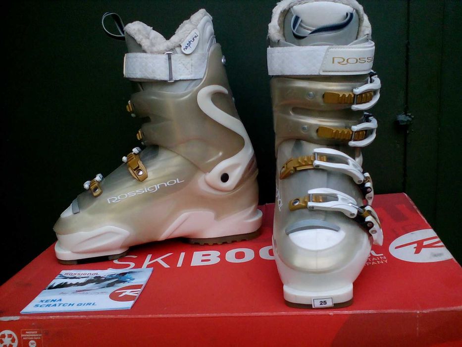 Narciarskie buty Rossignol XENAx10. Rozm 25 długugośc stopy250mm (39)