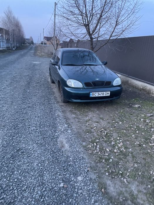 Продам Daewoo lanos 1.5 газ бензин