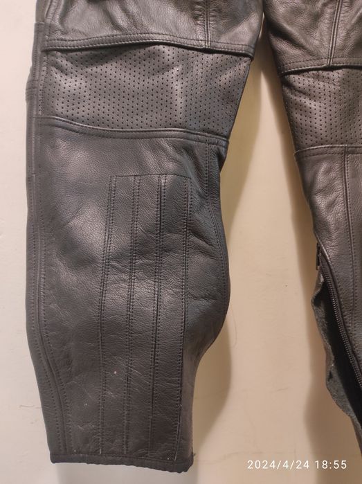 Мото штани Revit leather series pant sнові short 26