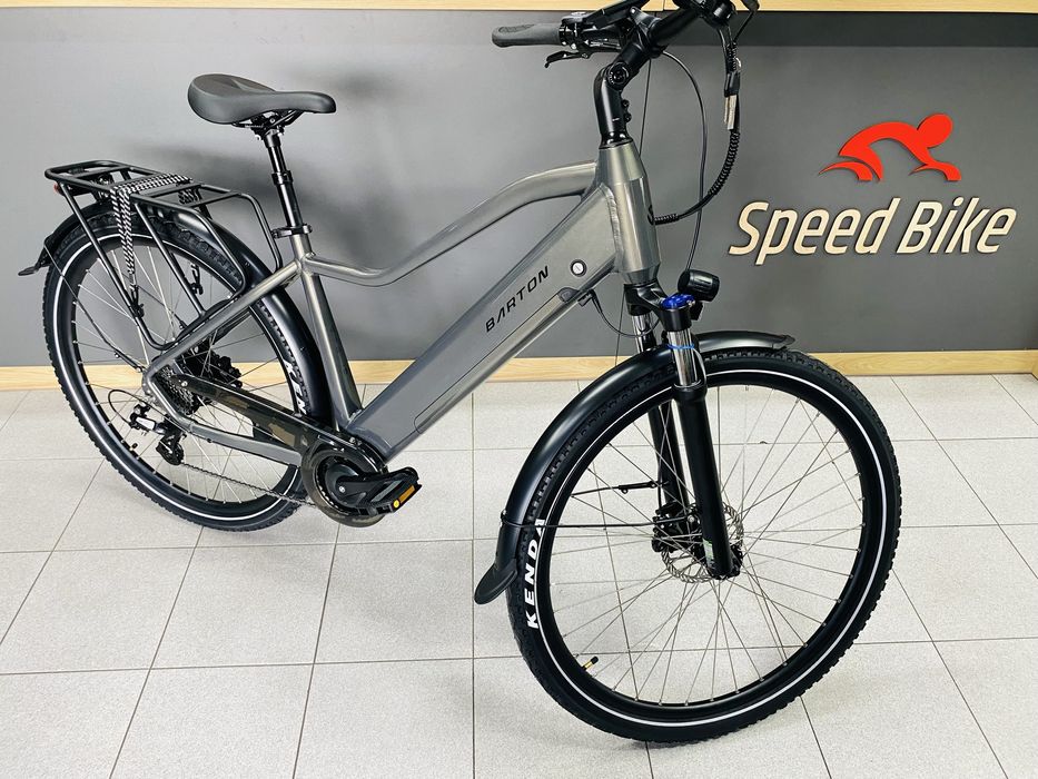 Tani Rower elektryczny męski Barton E-Smart 2.0 Men OKAZJA !!! Śląsk