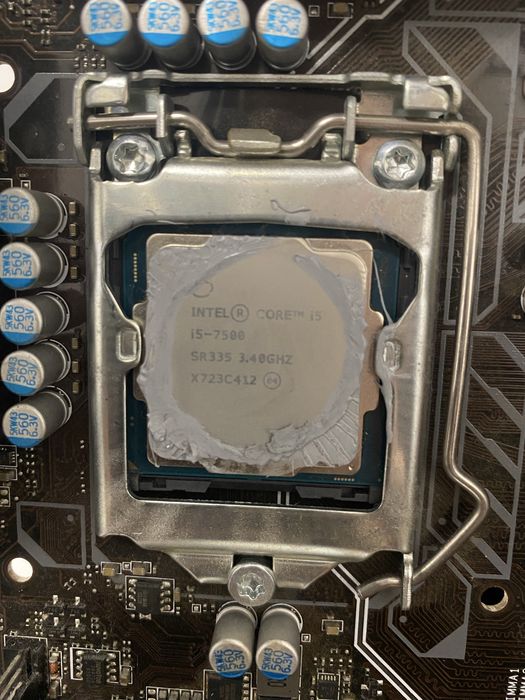 Процесор intel core i5 7500