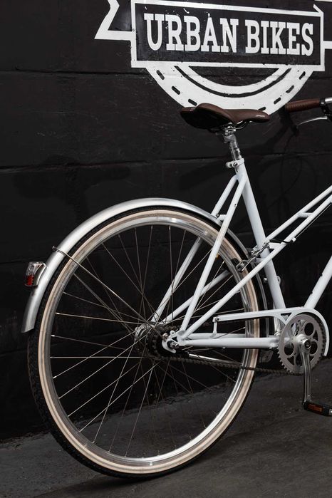 Nowy rower miejski Ortler retro Nexus 7 Dwururka 55 cm Urban Bikes