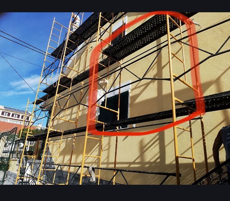 Andaimes certificados e  tradicional,  Aluguer de andaime,  betoneiras