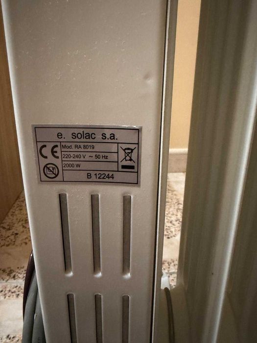 Aquecedor Solac 2000W