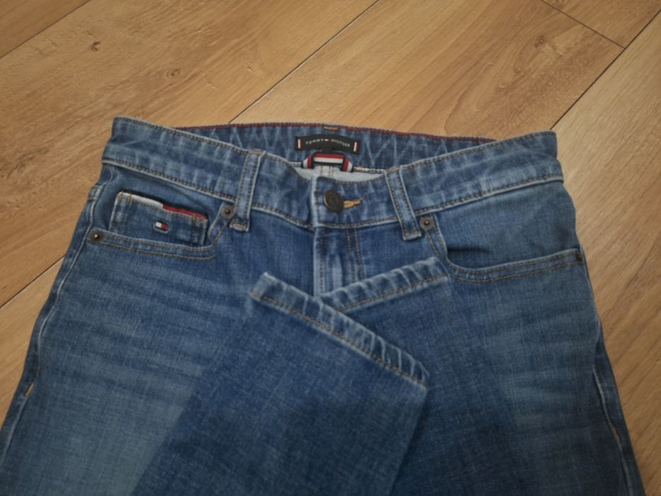 Jeansy 152 cm Tommy Hilfiger