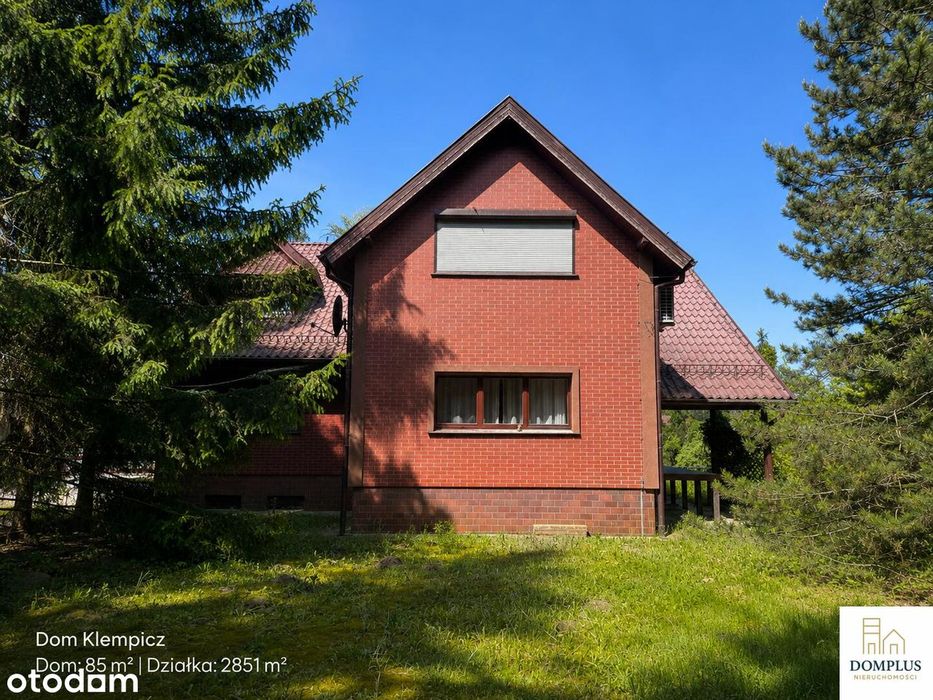 Dom z duszą przy Puszczy Noteckiej | 185,84 m² | działka 2851 m² | Kle