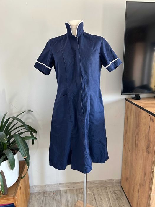 Sukienka medyczna granatowa uniform Alexandra 38 M 10