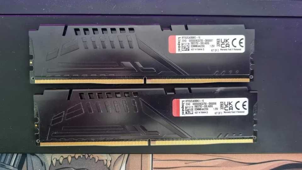 RAM Kingston FURY Beast DDR5 2x 8GB