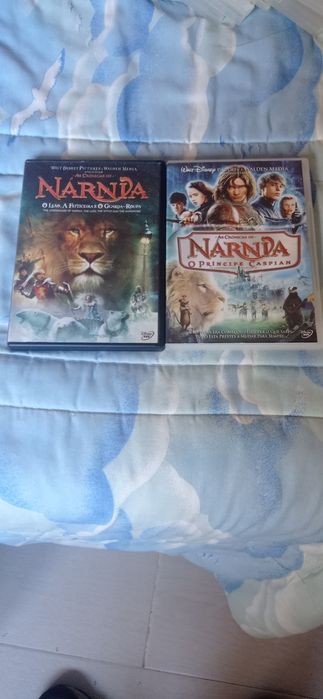 DVD's Crônicas de Narnia