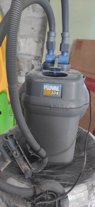 Зовнішній фільтр для акваріума