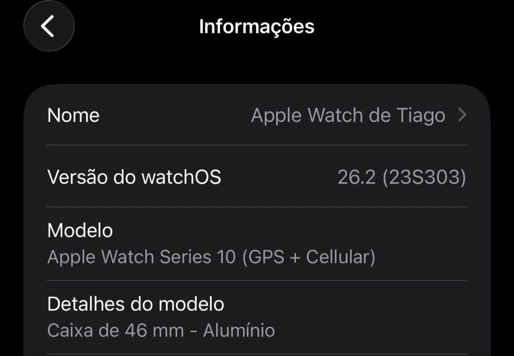 Apple watch series 10 GPS + Celular