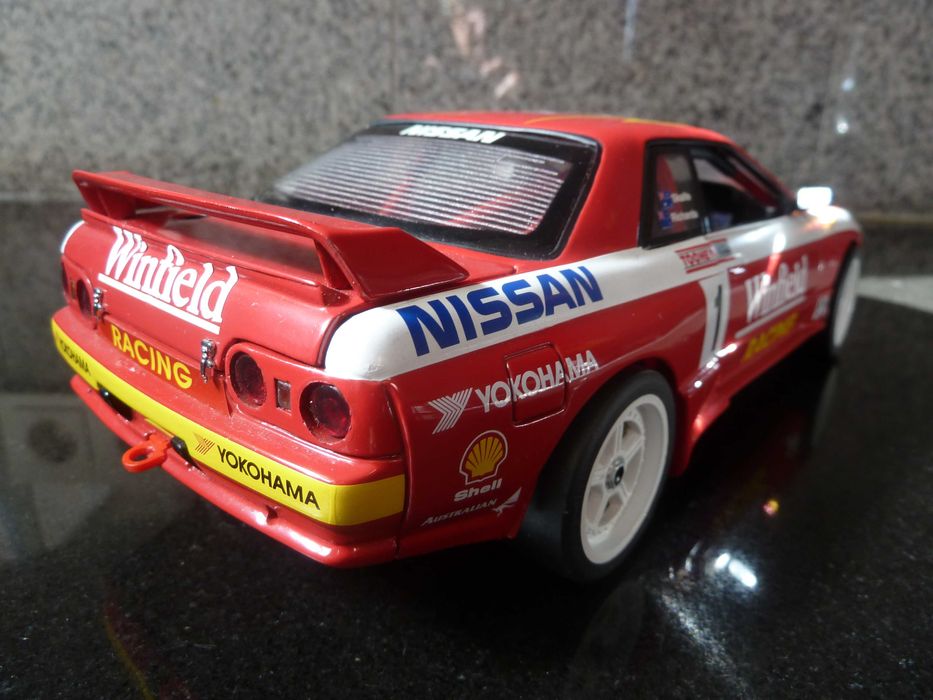 1:18 Biante/Kyosho, Nissan Skyline GTR, Winfield, Minichamps, AutoArt