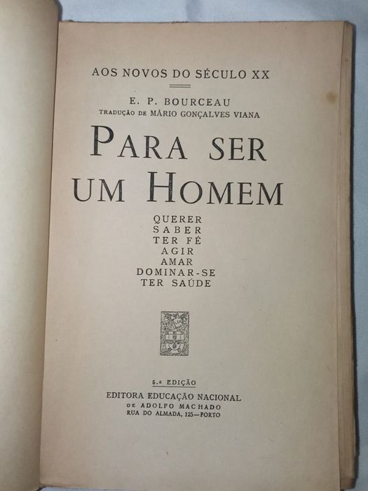 Para Ser um Homem