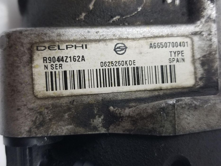 Bomba De Injeção Ssangyong Kyron