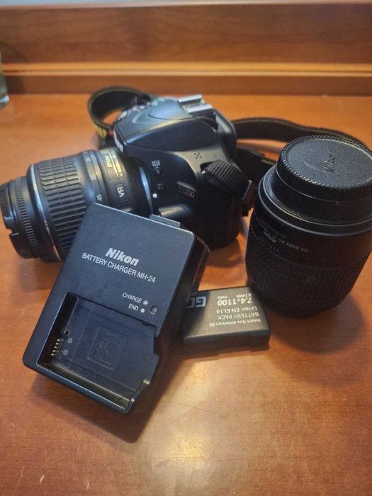 câmara DSLR Nikon D3200