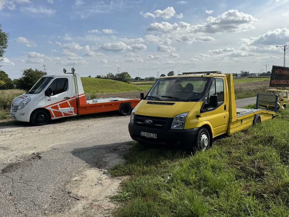 Wynajem Autolawety Ford , Renault  Gdańsk/Sopot/Gdynia