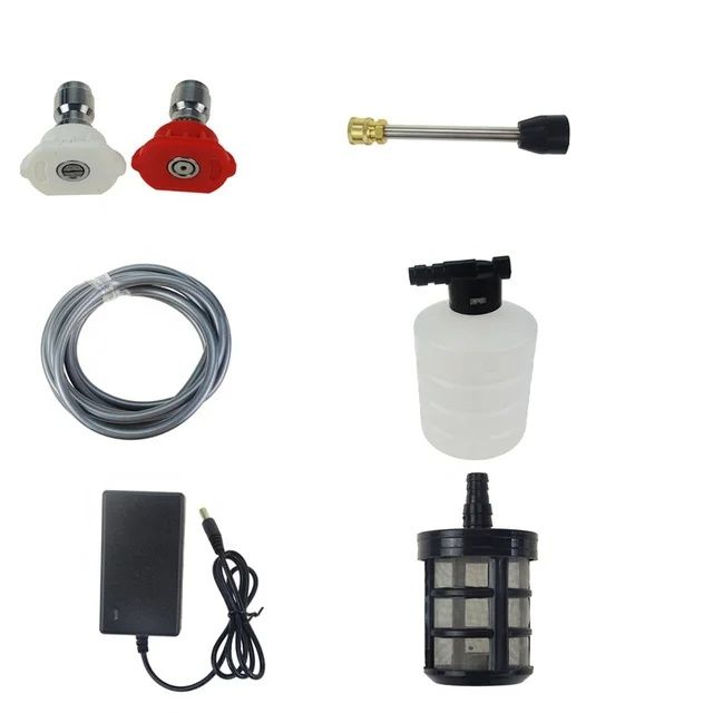 Akumulatorowa myjka ciśnieniowa 1 bateria