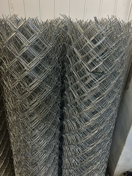 Siatka ogrodzeniowa 200cm, 60x60, ocynk 2,8mm, 1mb.