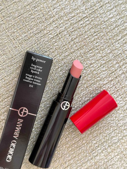 Помада для губ Giorgio Armani Lip Power Lipstick. Оригінал