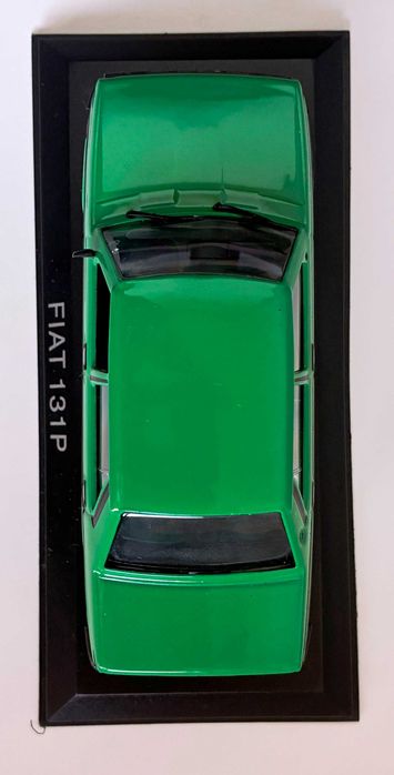 Fiat 131p Kultowe Auta PRL samochód auto model DeAgostini 1:43