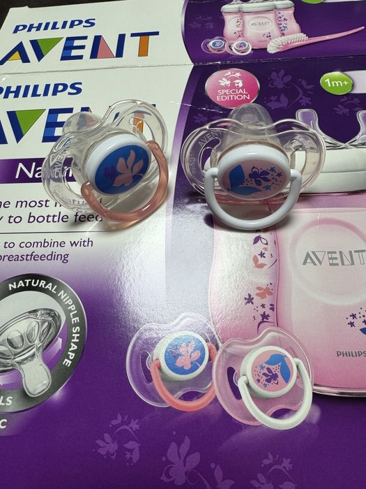 Нові пустушки і бутилочки