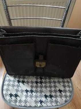 torba, teczka, aktowka, skora naturalna