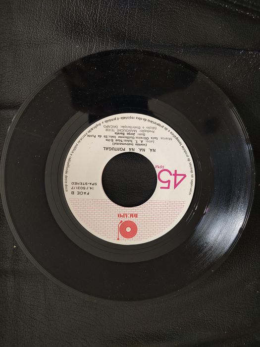 Disco Portugal México 86