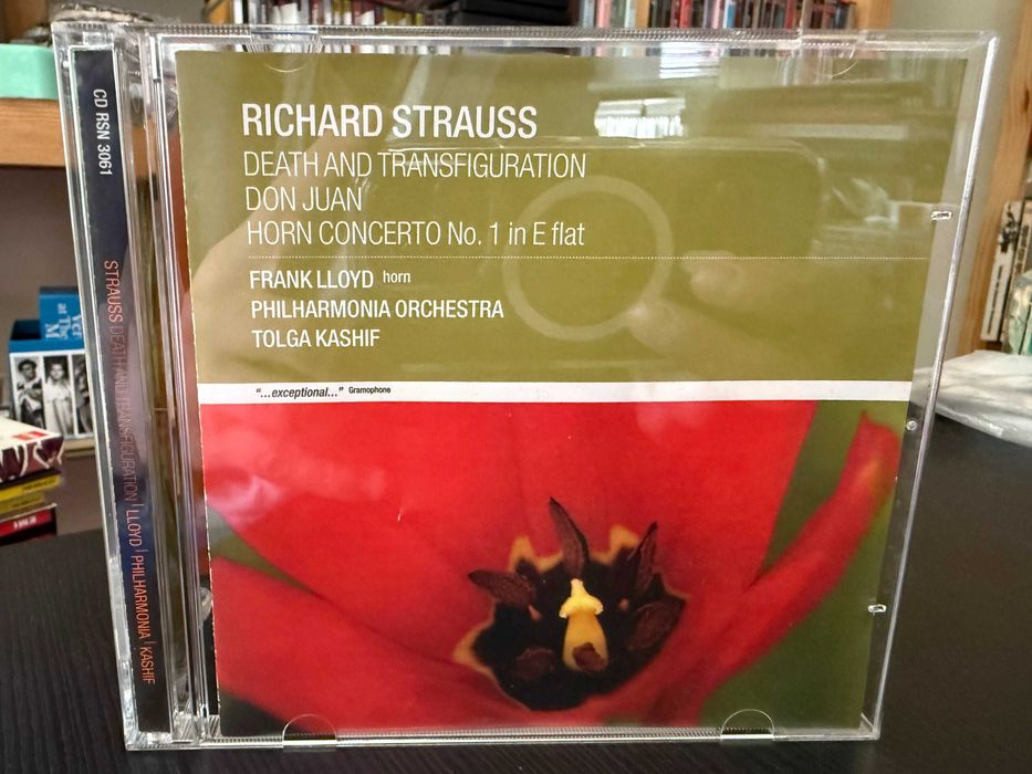 Strauss – Death And Transfiguration, Don Juan, Horn Concerto – Kashif