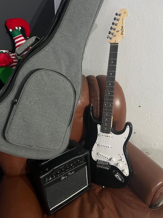 Harley Benton ST-20 CA Standard Serie Bundle
