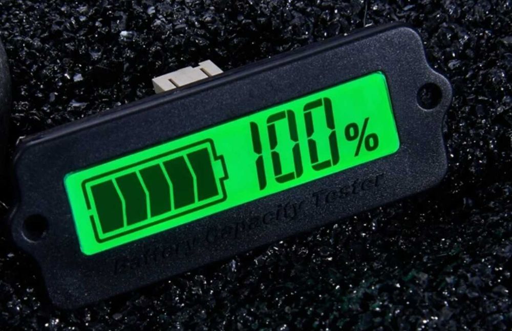 Універсальний індикатор заряду акумулятора свинцеві/літій Li-Ion/Li-Fe