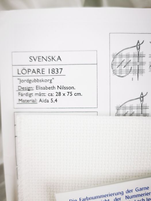 Zestaw do haftu krzyżykowego nr.8