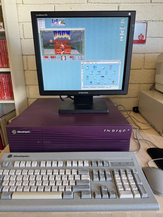 Обменяю станцию Silicon Graphics