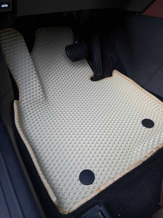 Ева килимки. Виробництво. Коврики в салон. Eva автомобільні поліки.