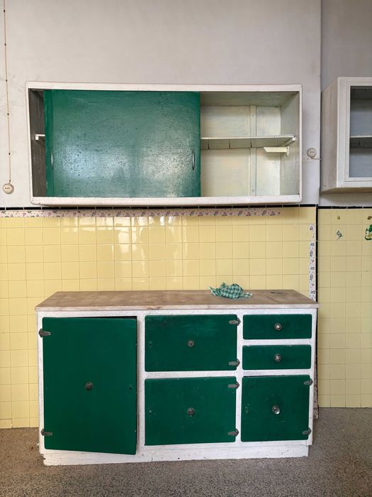 Armarios de cozinha - Anos 40