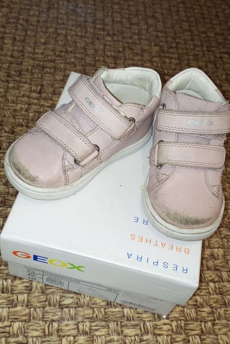 Демісезонні дитячі черевички Geox