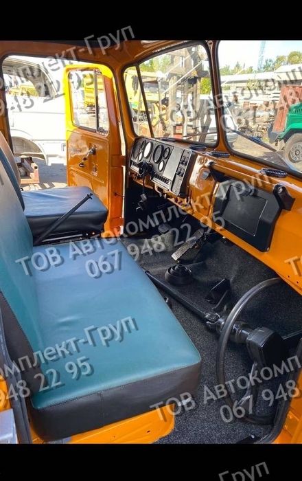 Кабина Урал 4320