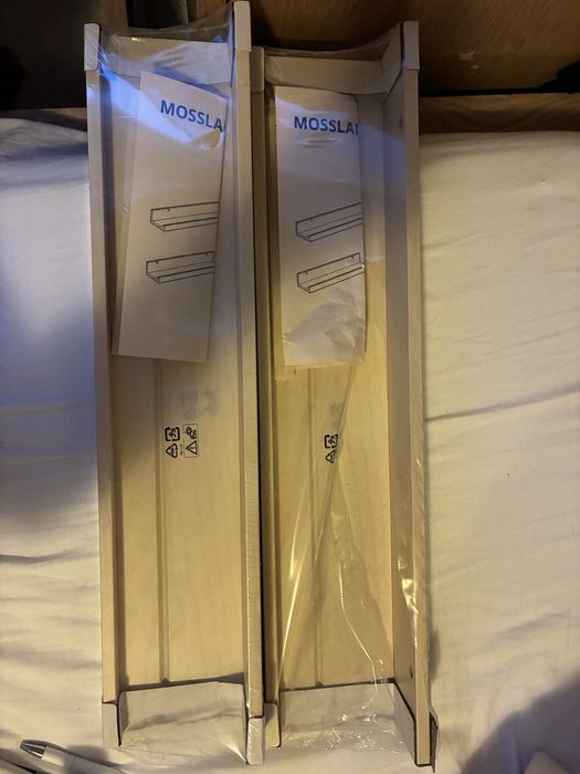 Półka listwa Mosslanda Ikea 2szt.